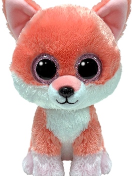 Pliš BBoos VIXEN - roza lisica, 15 cm