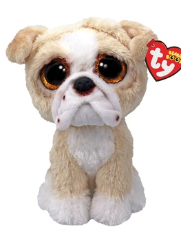 Pliš Boos POOCH -engleski bulldog, 15 cm