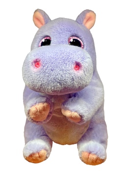 Pliš Bellies HENRIETTA - hippo, 15 cm