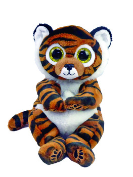 Pliš Bellies CLAWDIA - tigar, reg