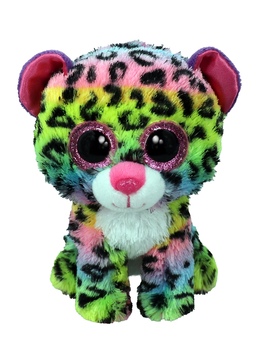 Pliš BBoos DOTTY - multicolor leopard reg
