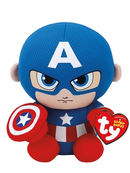 Pliš Marvel CAPTAIN AMERICA, reg