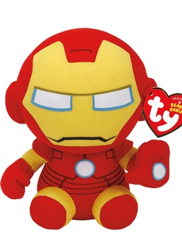 Pliš Marvel IRON MAN, reg