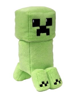 Pliš Minecraft - CREEPER, 15 cm
