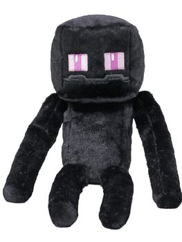 Pliš Minecraft - ENDERMAN, 15 cm