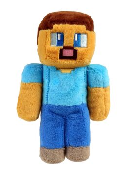 Pliš Minecraft - STEVE, 15 cm