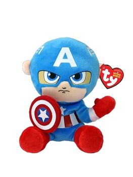 Pliš SOFT Marvel CAPTAIN AMERICA, reg