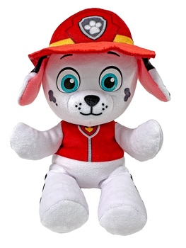 Pliš PAW PATROL- MARSHALL, 15 cm