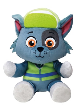 Pliš PAW PATROL- ROCKY, 15 cm