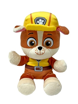 Pliš PAW PATROL- RUBBLE, 15 cm