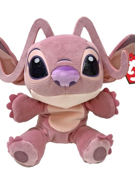 Pliš Lili & Stitch ANGEL, 15 cm