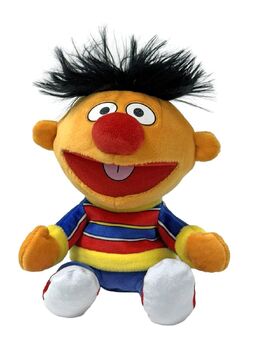 Pliš Sesame Street - ERNIE, 15 cm