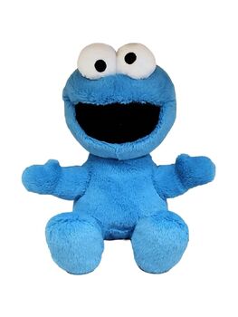Pliš Sesame Street - COOKIE MONSTER, 15 cm