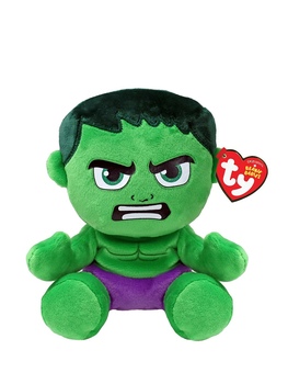 Pliš Marvel HULK SOFT, 15 cm (3)