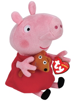 Pliš PEPPA PIG - Peppa, 15 cm