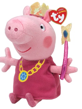 Pliš PEPPA PIG - Princess,15 cm