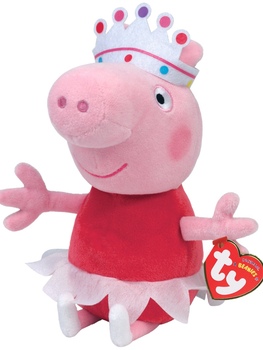 Pliš PEPPA PIG - Ballerina, 15 cm