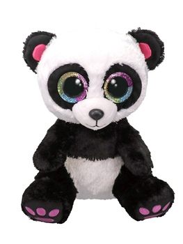 Pliš Boos PARIS - panda, med