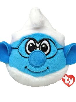 Bouncers Smurfs - BRAINY SMURF
